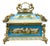 Large French Sevres Style Porcelain Ormolu Mounted Casket Box 19th Century For Sale