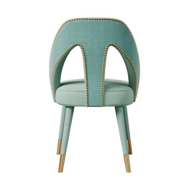 Caron Dining Chairs by Ottiu, Set of 6 For Sale - Image 6 of 17