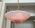 Murano Glass Round Pink Opalescence Glass Chandelier or Pendant For Sale - Image 4 of 18
