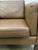 1970s Danish Modern Brown Leather Arm Chair in the Style of Børge Mogensen For Sale - Image 9 of 9