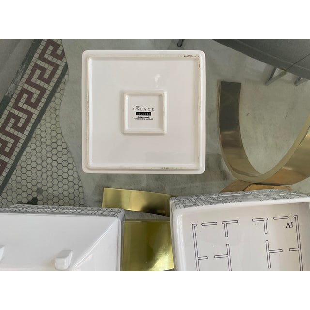 Ceramic Stacking Soup Dishes and Tureen by Alessandro Zambelli for Seletti For Sale - Image 7 of 9