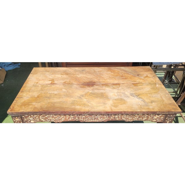 Rare 19th Century Chinese Inlaid Table For Sale In Philadelphia - Image 6 of 11