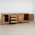 Late 19th-century French oak sideboard, bleached to create a lighter, softened finish well suited for modern interiors....