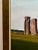 Realism Oil Painting Salisbury Plain Stonehenge After Jasper Francis Cropsey Framed For Sale - Image 3 of 12