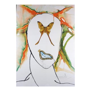 1970s Dali Kabuki Dancer For Sale