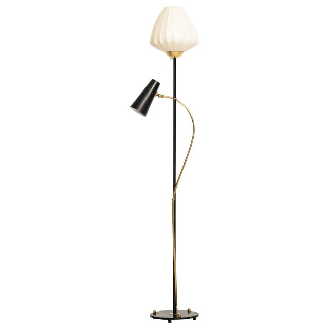 Swedish Floor Lamp by Boréns, 1950s For Sale - Image 8 of 8