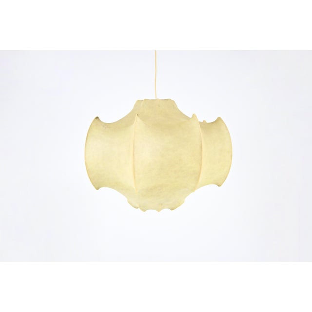 Viscontea Hanging Lamp attributed to Achille & Pier Giacomo Castiglioni for Flos, 1960s For Sale - Image 12 of 12