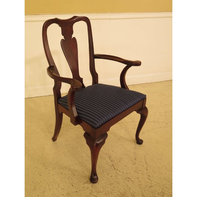 Hickory Chair Co. Mahogany Dining Room Chairs Set of 6 Chairish