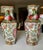 Pair Chinese Export Rose Medallion Porcelain Vases For Sale In Palm Springs - Image 6 of 15