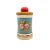 Traditional Late 20th Century Vintage Hand Turned Wood Canister With Hand-Painted Still Life Flowers For Sale - Image 3 of 8