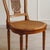 Louis XVI Chairs in Cherry Wood with Cane Webbing and Balloon Backrests, Set of 4 For Sale - Image 11 of 15