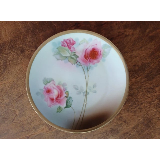 Art Nouveau Antique Royal Munich Zeh Scherzer Zs & Co. Bread & Butter Plates- Set of 4 For Sale - Image 3 of 6