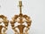 19th Century French Giltwood Floral Fragments Made into Lamps on Custom Lucite Bases - a Pair For Sale In Atlanta - Image 6 of 12