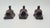 1960s Carved Wooden Containers Shaped Like Birds, 1960s, Set of 3 For Sale - Image 5 of 13