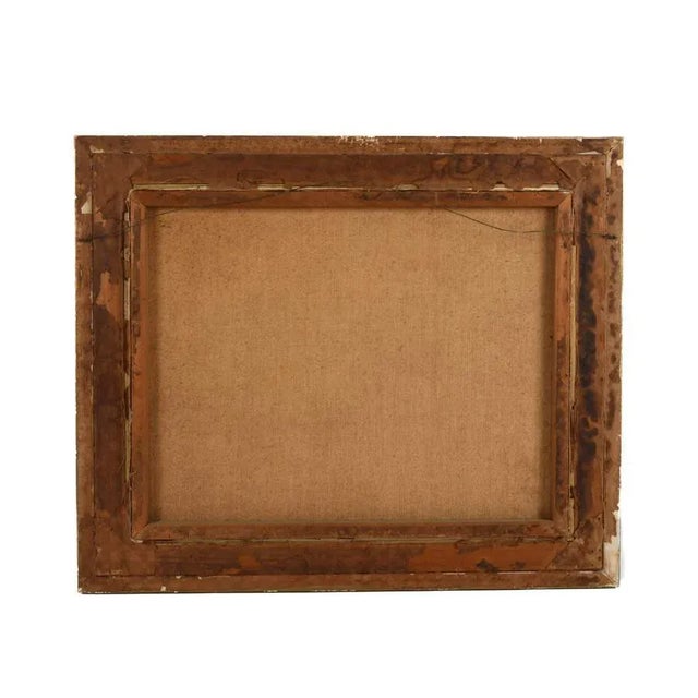 Framed Pressure Motif Oude Wave After Max Liebermann Canvas Print For Sale In Greensboro - Image 6 of 14