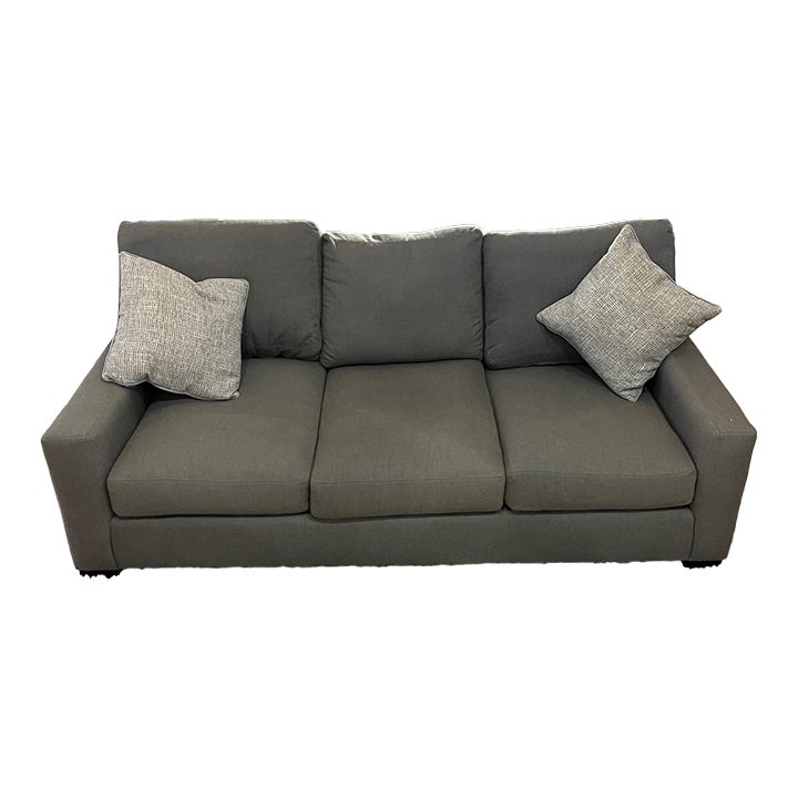 Pottery Barn Turner Square Arm Upholstered Sofa Chairish