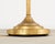 Midcentury Patinated Brass Adjustable Pharmacy Floor Lamp For Sale - Image 17 of 18