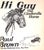 1940s Original 1944 Pencil Drawing From Hi, Guy! The Cinderella Horse by Paul Brown 36 For Sale - Image 5 of 6