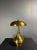Mid-Century Modern Italian Brass Dome Mushroom Table Lamp, 1960s For Sale - Image 17 of 18