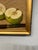 This stunning still life oil painting of crisp, green apples is a great way to add a bit of brightness to the walls of...