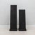 R & Y Augousti Pair of Modern Classic Columns in Black Shagreen by R&y Augousti For Sale - Image 4 of 11