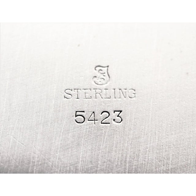 Towle Silversmiths Towle Sterling Dish For Sale - Image 4 of 5