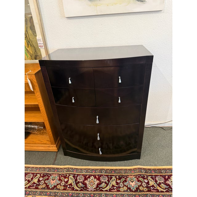 Contemporary Baker Furniture Archetype Chest of Drawers For Sale - Image 3 of 12