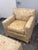Textile McCreary Modern for Macy’s Modern Concepts Floral Swivel Chair + Ottoman For Sale - Image 7 of 12