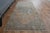 1970s 1970s Vintage Turkish Handmade Wool Cotton Orange Runner Rug For Sale - Image 5 of 11