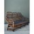 Mid-Century Modern Vintage Brighton Rattan High Back Sofa For Sale - Image 3 of 12