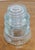 Vintage Hemingray 42 Teal Tinted Glass Insulator For Sale - Image 4 of 11