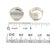 1990s Pair of Bulgari Bvlgari Estate Mens Cufflinks Sterling Silver For Sale In New York - Image 6 of 7