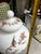 1970s Italian Opaque White Birds and Floral Vase With Lid For Sale In Atlanta - Image 6 of 8
