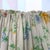 Blue Floral Curtains Set 50 Wide X 96 Long Handmade For Sale - Image 9 of 11