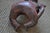 Brick Red Large Vintage Pre Columbian Colima Style Seated Terracotta Figure For Sale - Image 8 of 9