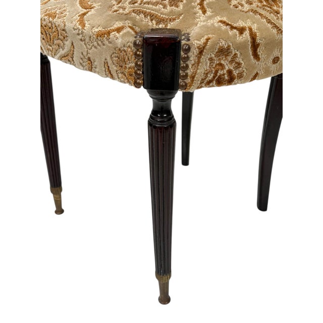 Mid-Century Modern High Back Side Chair from Paolo Buffa, 1950s For Sale - Image 9 of 13