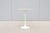 Mid-Century Modern Mid-Century Modern Eero Saarinen for Knoll 16" Round White Tulip Side Table For Sale - Image 3 of 18