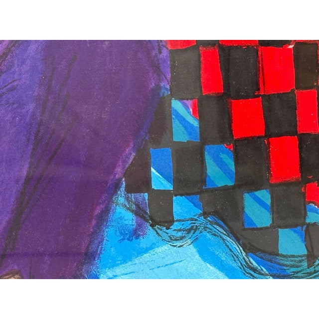 Itzchak Isaac Tarkay, Fauvsim, "Femme Fatale" Signed and Numbered Silkscreen, 20th C. For Sale In New York - Image 6 of 9