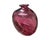 We have for your consideration a very beautiful vintage mid century modern purple glass vase. manufacture is unknown not...
