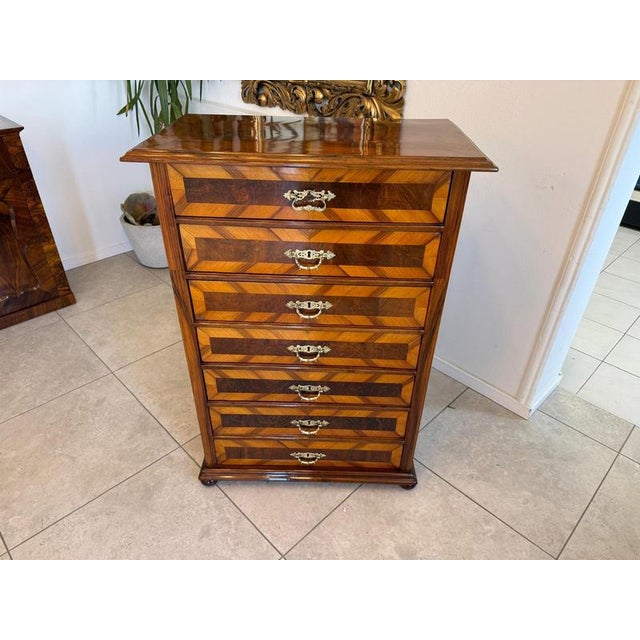 Chest of Drawers in Spruce For Sale - Image 12 of 14