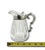 1890s American Antique Victorian "Brilliant" Hand Cut Crystal & Sterling Silver Mounted Maple Syrup Pitcher For Sale - Image 12 of 12