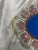 French Country Vintage Schaller Bavaria Fragonard Porcelain Serving Tray | Cobalt Blue & Gold Gilt | Made in Germany For Sale - Image 3 of 11