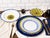 Ceramic Stratificata 4-Piece Hand-Painted Italian Place Setting For Sale - Image 7 of 11
