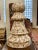 Timothy Oulton oversized Pawn Chess piece. Made from a resin base and then finished with a distressed painted wood top...
