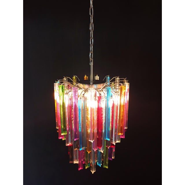 1990s Vintage Murano Chandelier, 1990s For Sale - Image 5 of 18