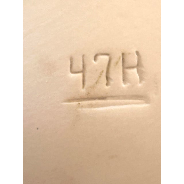 Vintage Butter Yellow Porcelain Drop in Bathroom Sink For Sale - Image 9 of 12