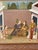 Indian Antique Indian Court Scene Painting For Sale - Image 3 of 3