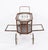 Antique Art Deco French Gilded Bar Cart, 1920s For Sale - Image 17 of 18