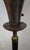 Metal 1930s Art Deco Torchiere Brass Trumpet Shade Floor Lamp For Sale - Image 7 of 12