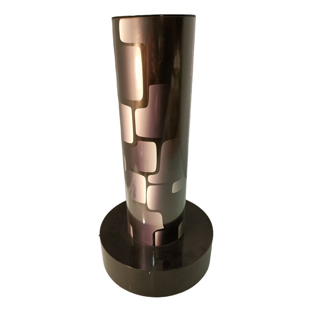 Acrylic Glass Table Lamp For Sale